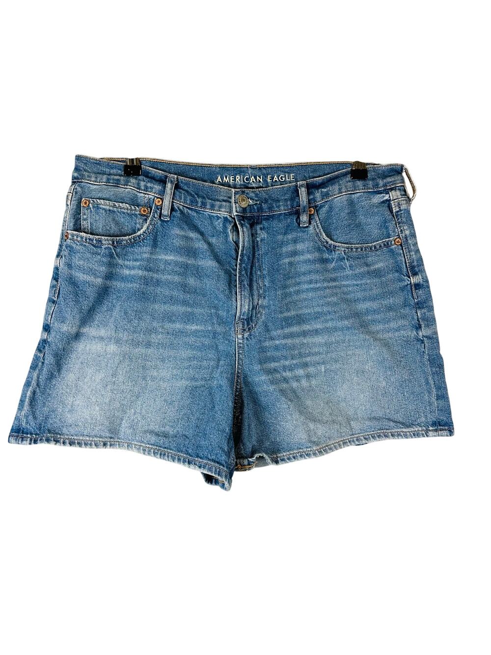 American Eagle Outfitters Light Blue Denim Jean Shorts